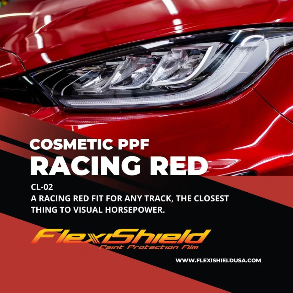 RACING RED 